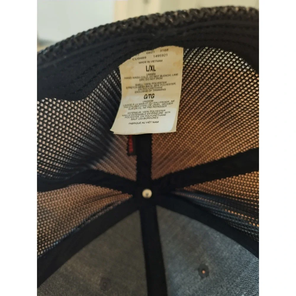 Columbia mesh back